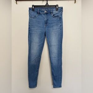 American Eagle High Rise Jeggings - 10